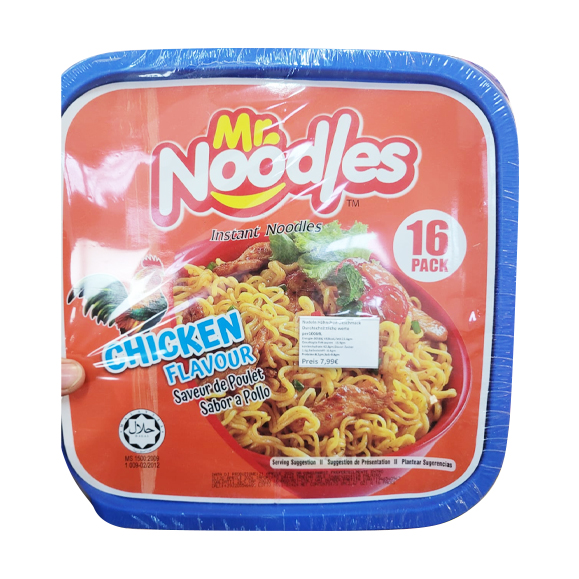 Mr. noodles chicken flavour 16pcs- Mr noodles chicken flovour - Mr. Noodles mit Hühnergeschmack